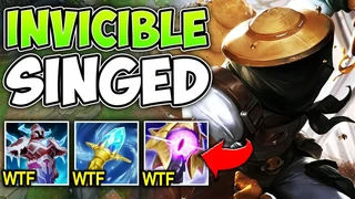 Singed Trận Đấu Lên Đồ Cực Dị