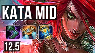 Katarina Mid Quá Khoẻ Với Lượng Đồ Này