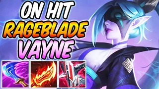 Vayne Adc Trang Bị Hút Máu Quá Lỗi 