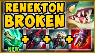 Renekton Build Đồ Này Áp Lực Cực Lớn Tuyến Sau