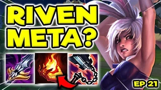 Riven Trận Đấu Build Đồ Cực Dị