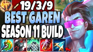 Trang Bị Đi Đường Đơn Cho Garen