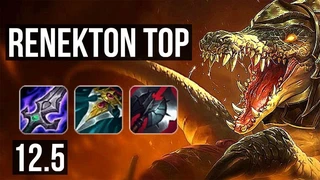 Renekton Top Build Đồ Cực Kì Cơ Động