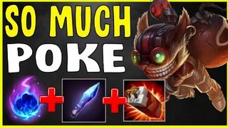 Ziggs Mid Pháp Sư Siêu Cấu Rỉa 