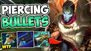 Jhin Build Đồ Này Dame Cực Lỗi