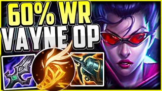 Vayne Ad Bảng Bổ Trợ Này Liệu Có Mạnh