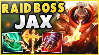 Jax Rừng Build Đồ Này Dọn Quái Cực Nhanh