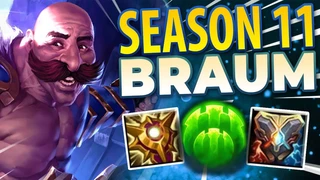 Braum SP Trang Bị Cực Chuẩn 