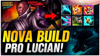Lucian Build Đồ Này Dame Cực Nhiều 
