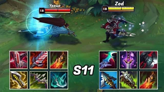 Zed Mid Build Đồ Này Hạ Gục Yasuo Cực Nhanh