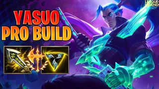 Yasuo Mid Build Đồ Này Cực Mạnh
