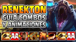 Renekton Hướng Dẫn Cách Combo Cơ Bản