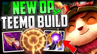 Teemo Cách Build Đồ Carry Team