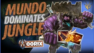 Mundo Rank Thách Đấu Đi Rừng Cực Hay