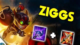Ziggs Mid Build Đồ Này Ném Bom Khó Chịu