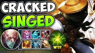 Singed Lối Build Đồ Cực Kì Khó Chịu