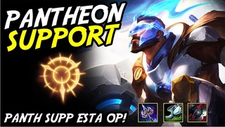 Pantheon SP Build Đồ Này Mạnh Hay Yếu 
