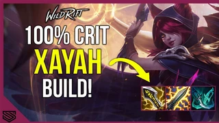 Xayah Ad Build Đồ Chí Mạng Bắn Cực Đau