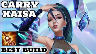 Kai'sa Build Đồ Này Tỉ Lệ Thắng Cực Cao