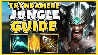 Tryndamerer Rừng Build Đồ Chí Mạng Là Mạnh Nhất 
