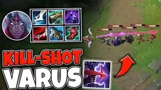 Varus AD Build Đồ Kiểu Này Quá Nhiều Dame 