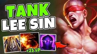 Leesin Rừng Trang Bị Này Tank Quá Khoẻ 