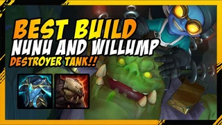 Nunu Rừng Build Đồ Chống Chịu Cực Trâu 