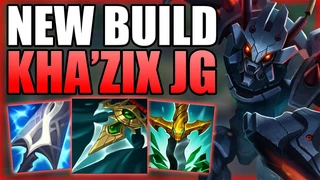 Kha'zix Rừng Quá Mạnh Với Lối Build Đồ Này