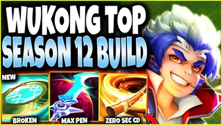 Wukong Top Build Đồ Thế Nào