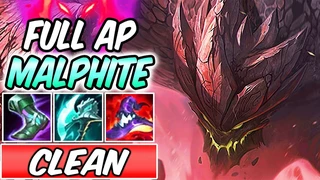 Malphite Trận Đấu Lên Phép Quá Mạnh