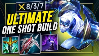 Zed Trang Bị Này Liệu Có Phù Hợp
