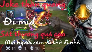 Joker Thần Quang Siêu Khỏe