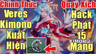 Veres Kimono Xuất Hiện Quay Xích Hack Mạng