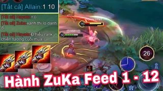 Cách Allain Hành Team Bạn Ra Bã