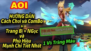 AOI Hướng Dẫn Lên Đồ 1 Vồ Trắng Máu