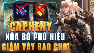 Capheny Xóa Bỏ Phù Hiệu Có Còn Mạnh