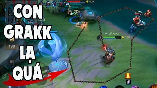 Grakk Xích Siêu Ảo Cực Dị