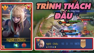 AOI Trình Thách Đấu Đẳng Cấp Cân Team