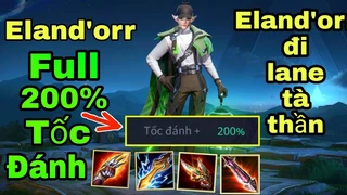 Elandorr 200% Tốc Đánh Siêu Mạnh