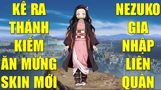 Keera Nezuko Thánh Kiếm Cực Bá
