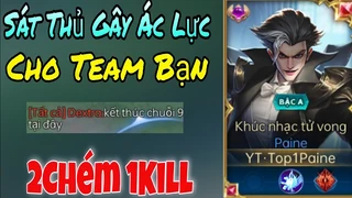 Paine Sát Thủ Gây Áp Lực