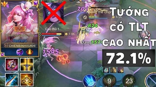 Sephera Tướng Có Tỉ Lệ Thắng Cao Nhất