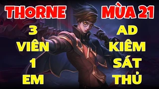 Thorne 3 Viên 1 Em Xạ Thủ Kiêm Sát Thủ