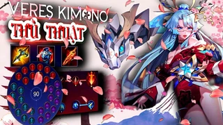 Thủ Thuật Phối Đồ Cân Team Cùng Veres Kimono