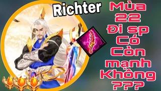 Richter Mùa Mới Đi SP Có Còn Mạnh