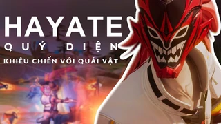 Hayate Khiên Chiến Quái Vật