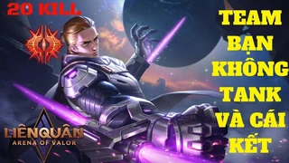 Quillen Gặp Team Địch Không Tank Và Cái Kết
