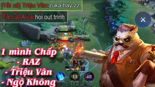 Zuka 1 Mình Cân 3 Đơn Giản