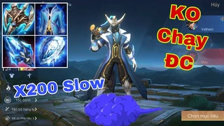 Valhein Gấp Đôi Làm Chậm Địch Không Chạy Nổi