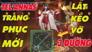 Telannas Vỡ 3 Đường Lật Kèo Đơn Giản